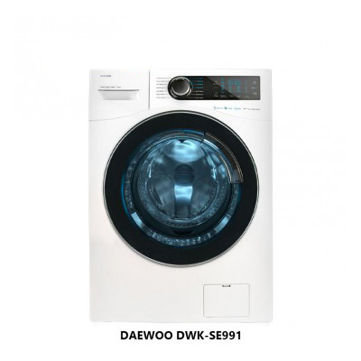 ماشین لباسشویی دوو 9 کیلویی سری سنیور مدل DWK-SE991