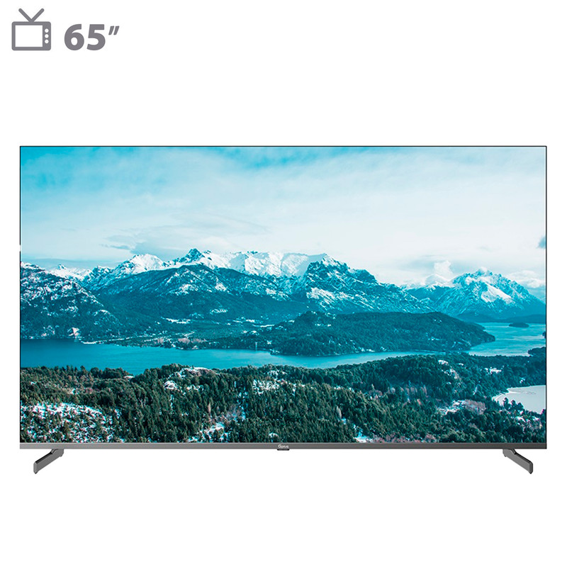تلویزیون جی پلاس GTV-65SU768N سایز ۶۵ اینچ Ultra HD 4K LED