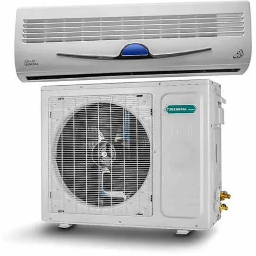 کولر گازی جنرال مدل GNR-30GWN ظرفیت ۳۰ هزار