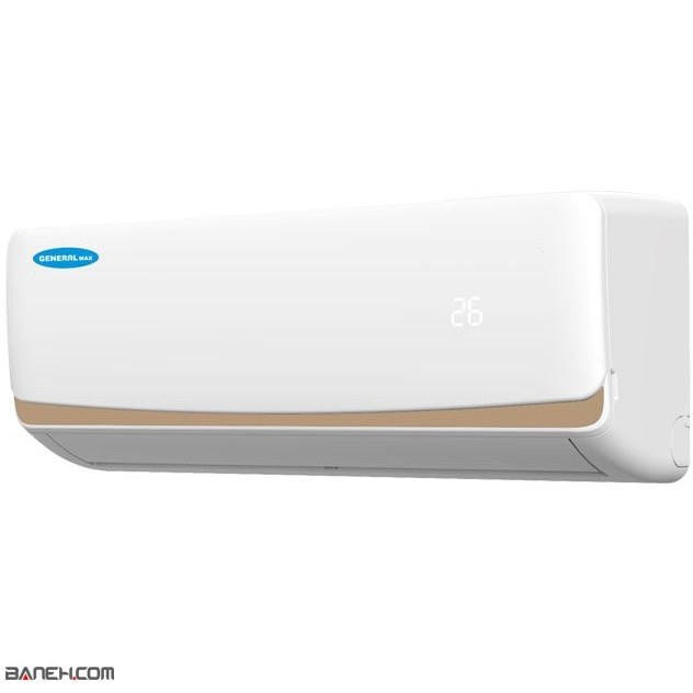 کولر گازی جنرال مکس مدل دیجیتال GM-S24 ظرفیت 24000