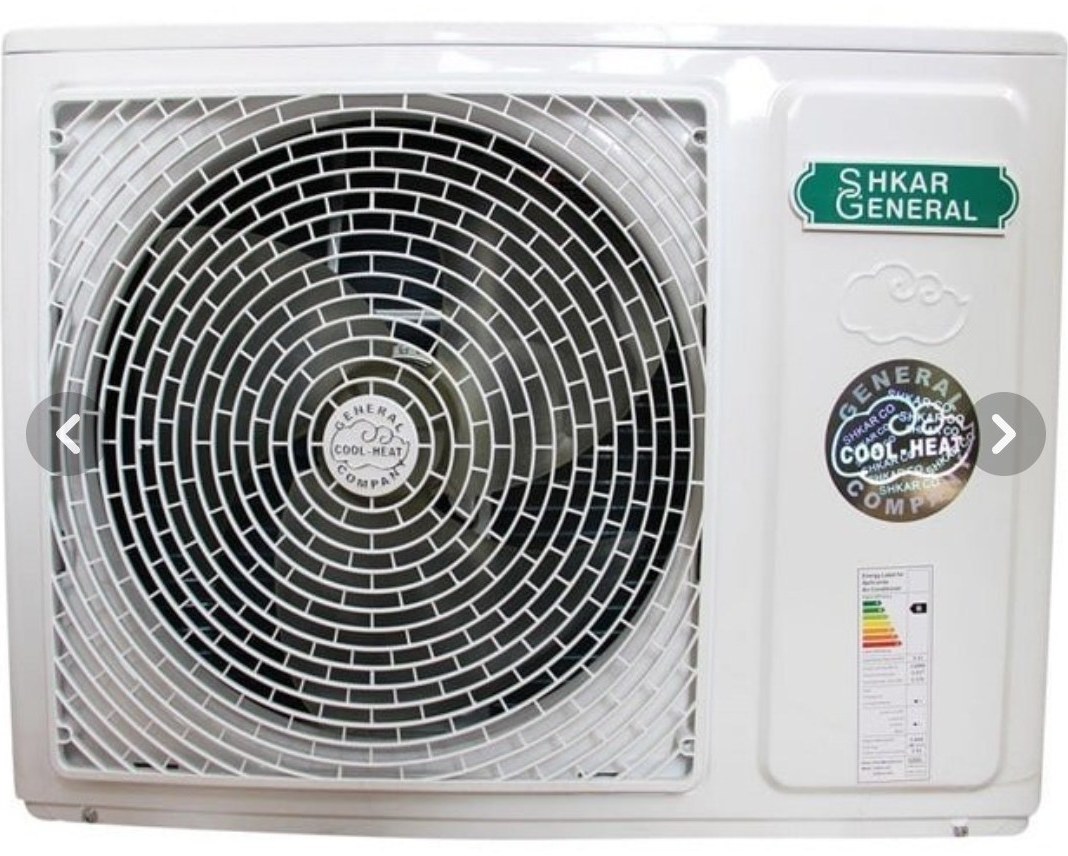 کولر گازی جنرال شکار مدل GNRR-12GRAA-I ظرفیت ۱۲ هزار T3