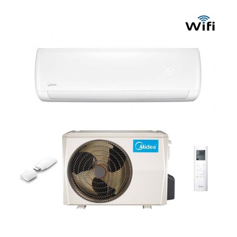 کولر گازی مدیا مدل میشن ظرفیت 30000 اینورتر