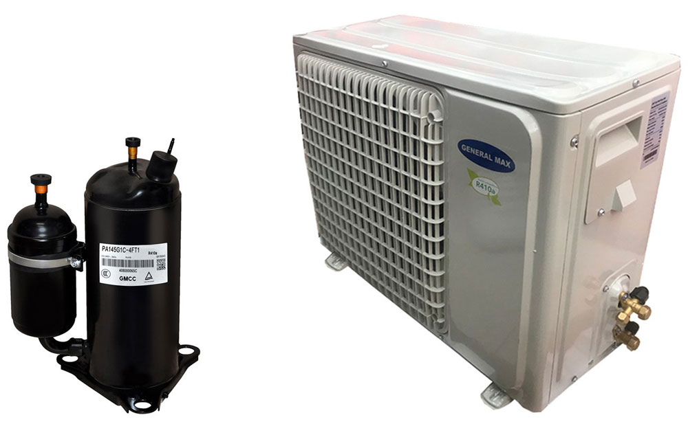 کولر گازی جنرال مکس مدل دیجیتال GM-S30 ظرفیت 30000