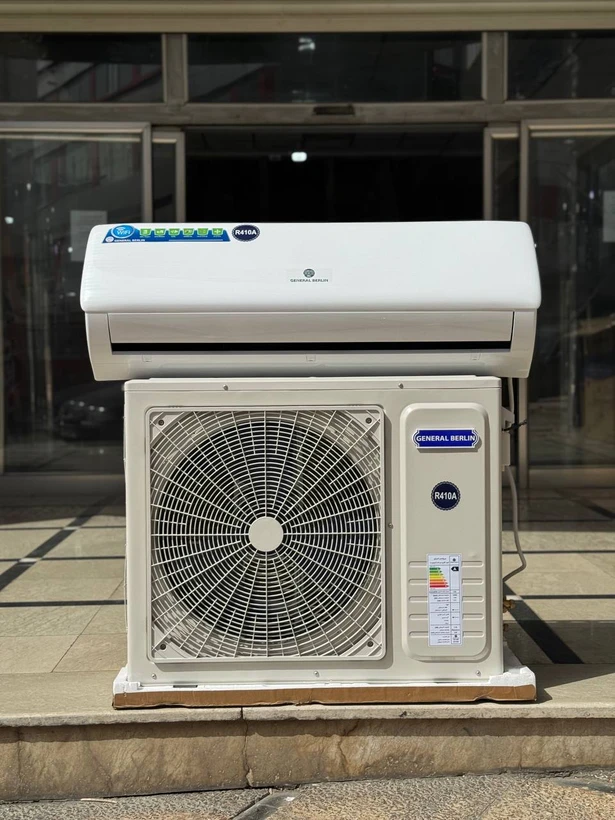 کولر گازی جنرال برلین مدل GB-TS24000 ظرفیت ۲۴ هزار اینورتر